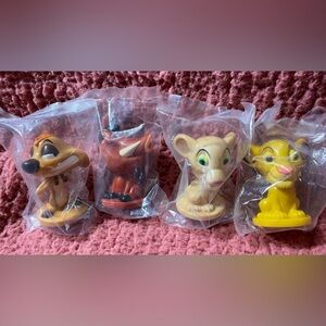 The Lion King miniature bobbleheads
